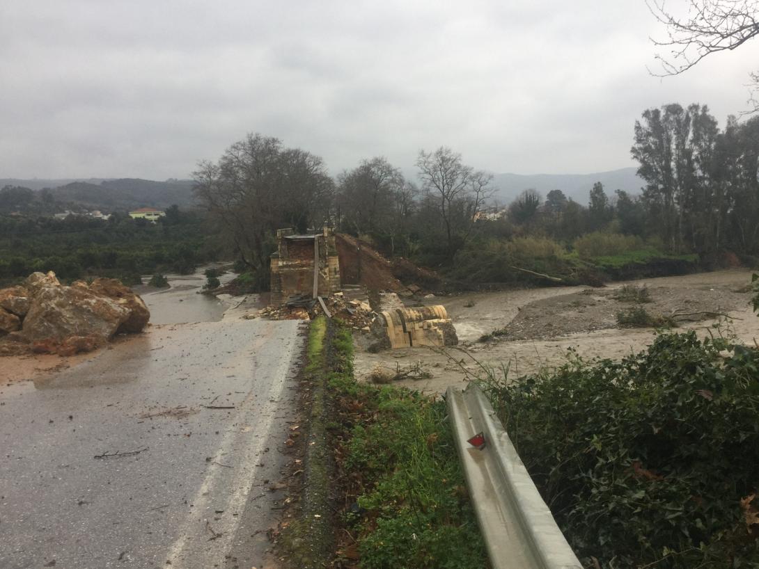 χανιά κακοκαιρία 2019