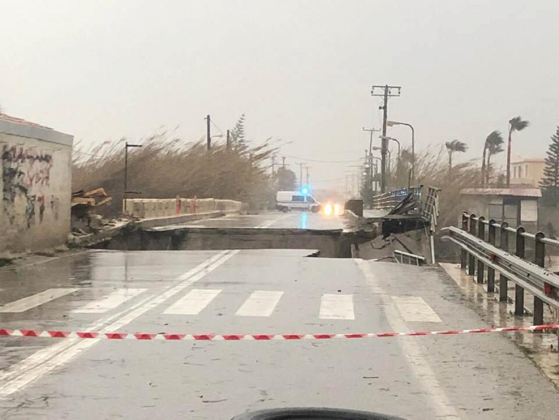 χανιά κακοκαιρία 2019