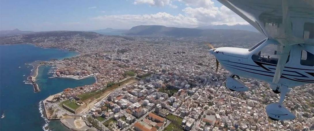 χανιά από ψηλά