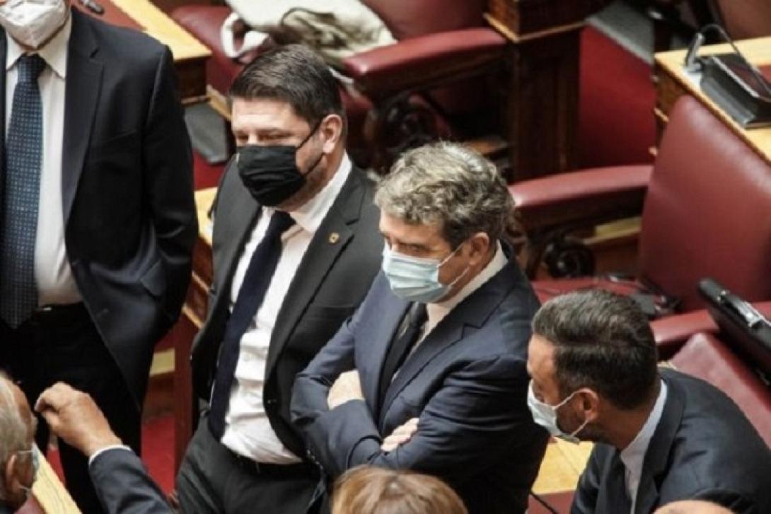 Νίκος Χαρδαλιάς - Βουλή