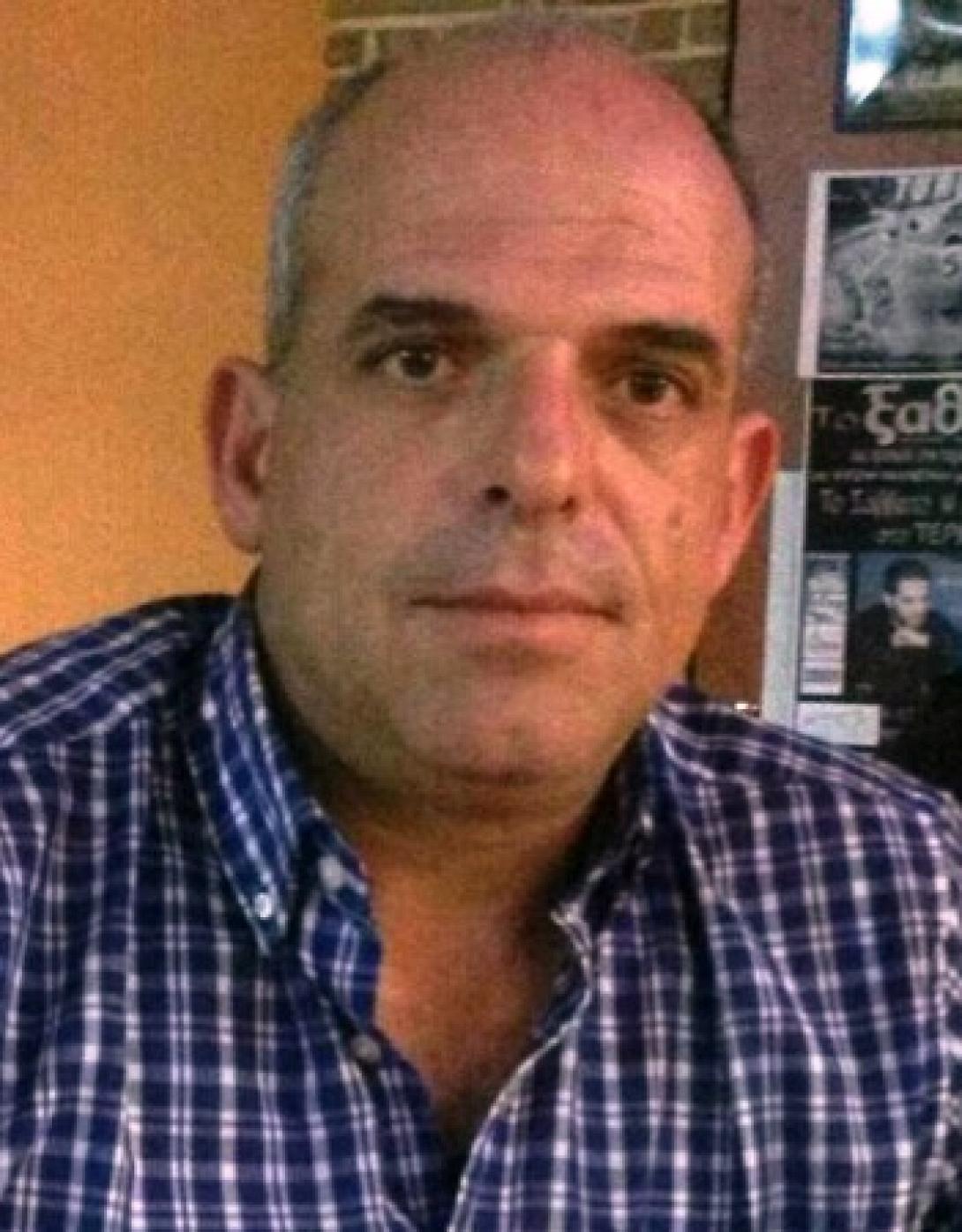 Κώστας Χαριτάκης με τον συνδυασμό Τσόκα