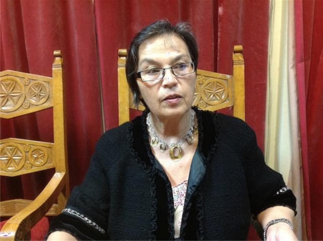 Η εκλιπούσα γιατρός, Χαρούλα Μυλωνάκη