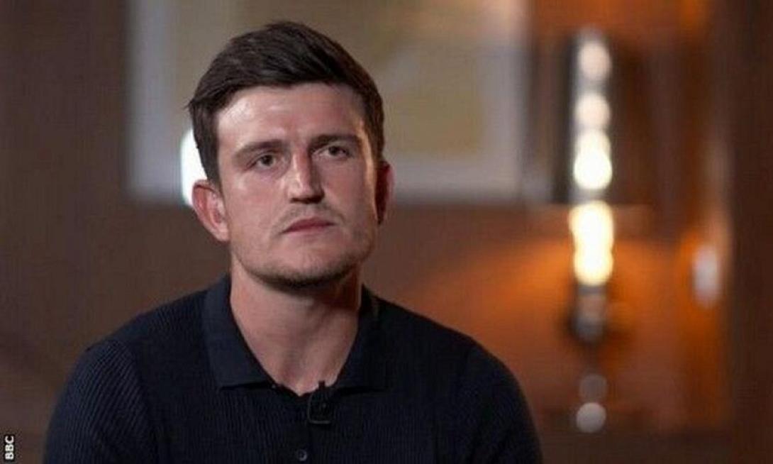 O Χάρι Μαγκουάιρ σε συνέντευξη του στο BBC