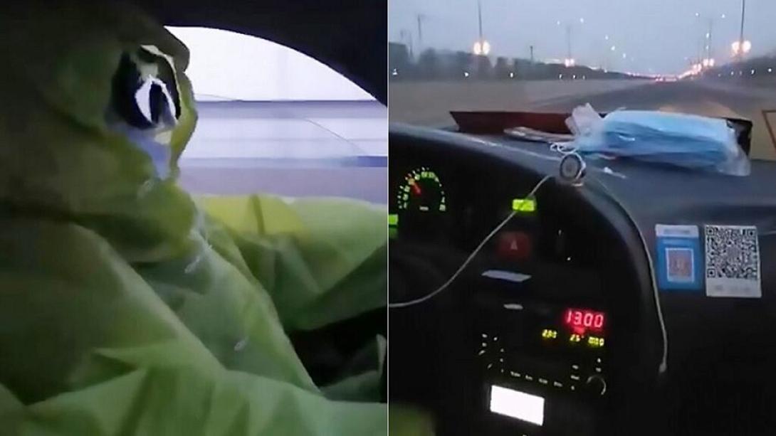 κινέζος ταξιτζής