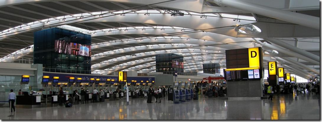 αεροδρόμιο λονδίνο
