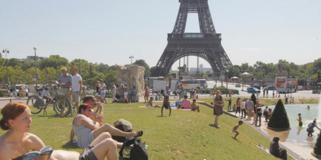 καύσωνας γαλλία