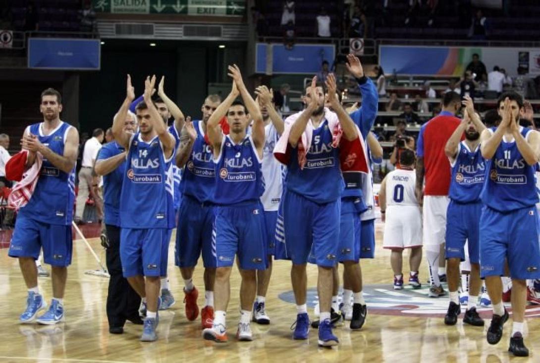 Το πρόγραμμα της Ελλάδας στο Μουντομπάσκετ