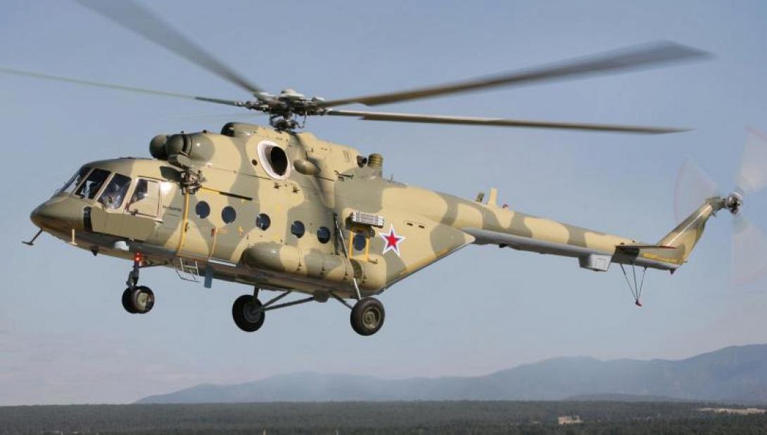 ρωσία ελικόπτερο