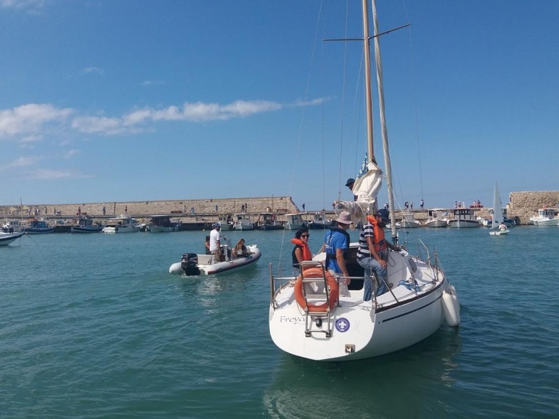 heraklion yachting club