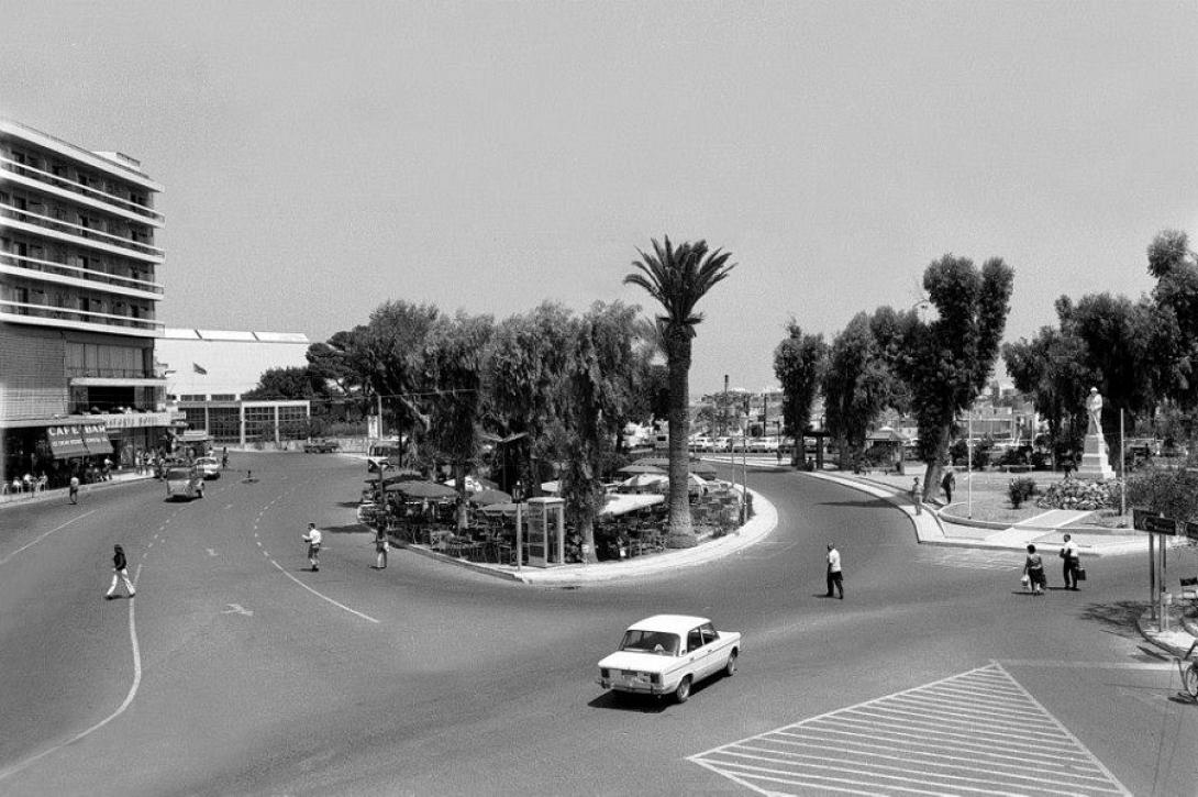 Η πλατεία Ελευθερίας