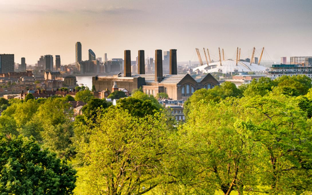 φύση λονδίνο