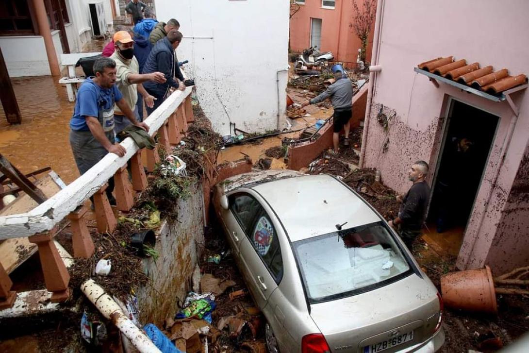 Εικόνα καταστροφής αποκάλυψε το πρώτο φως της ημέρας