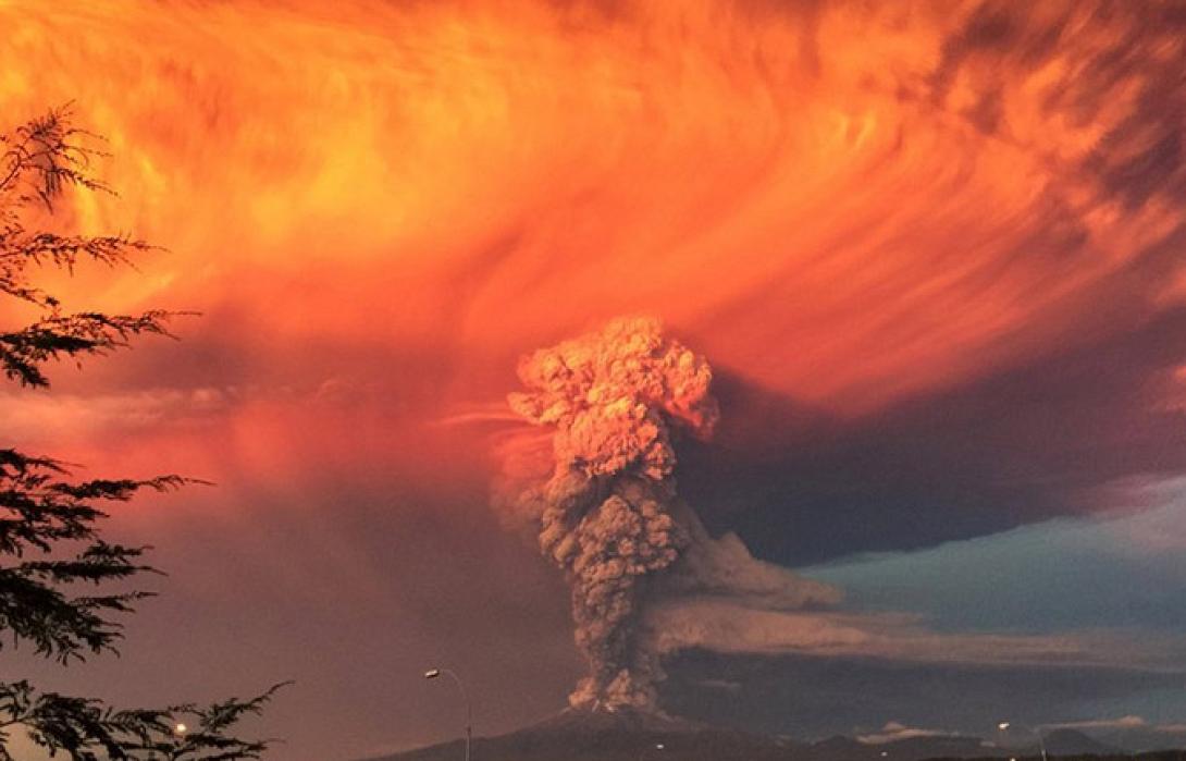 ηφαιστειο καλμπουκο