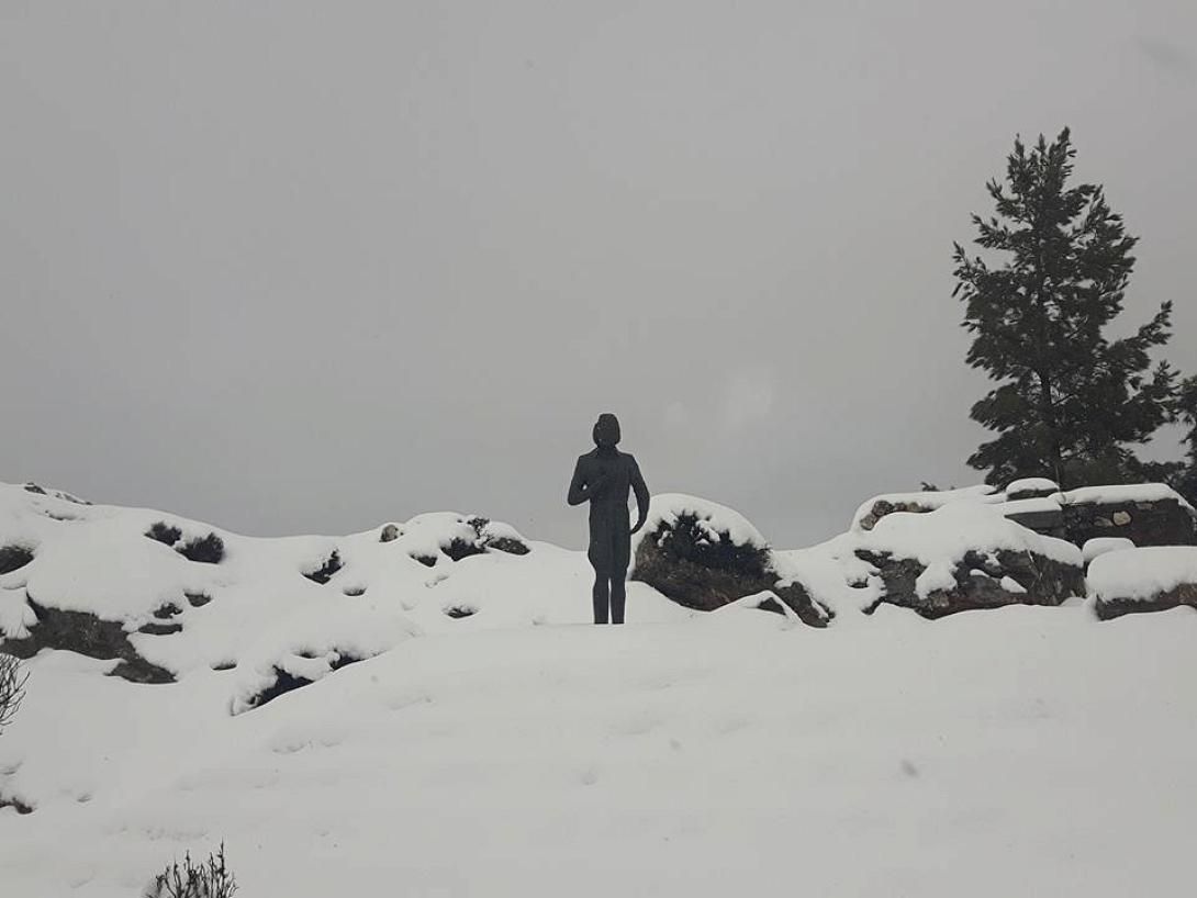 χιόνια ανώγεια
