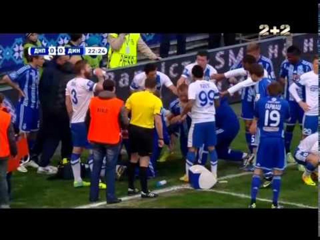 Ποδοσφαιριστές σώζουν τη ζωή ποδοσφαιριστή(VIDEO)