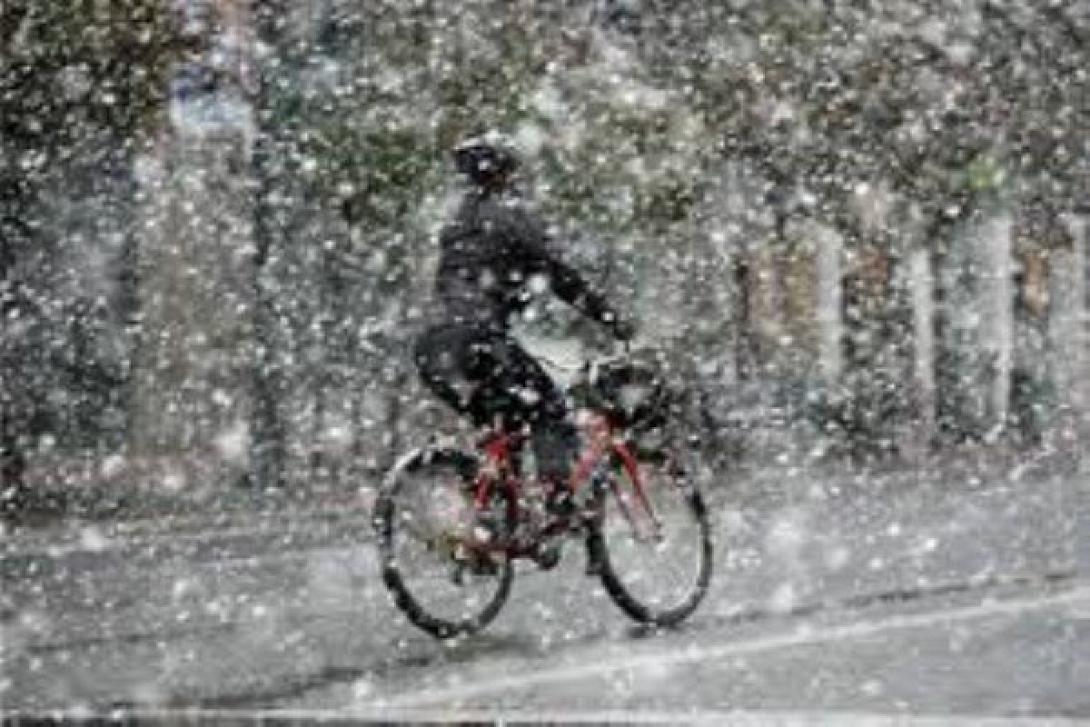 Χιονίζει στην Βόρεια Ελλάδα