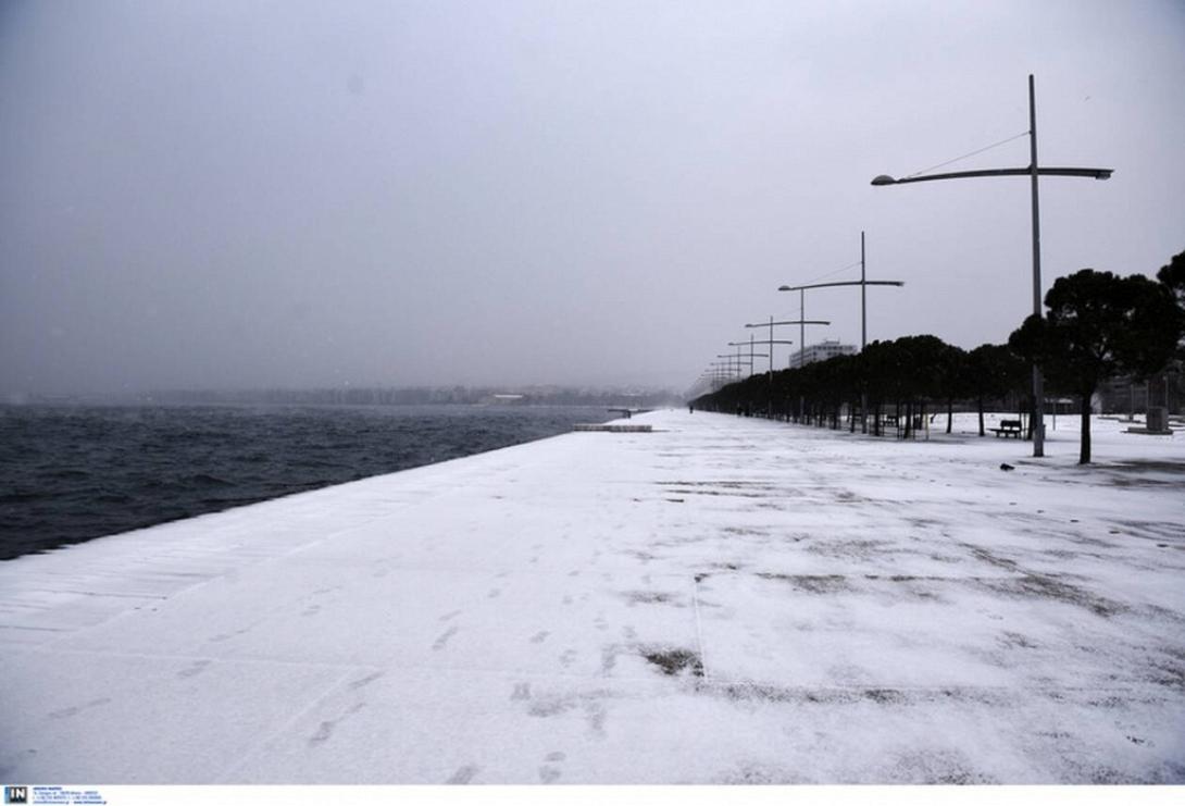 Χιόνια - Θεσσαλονίκη