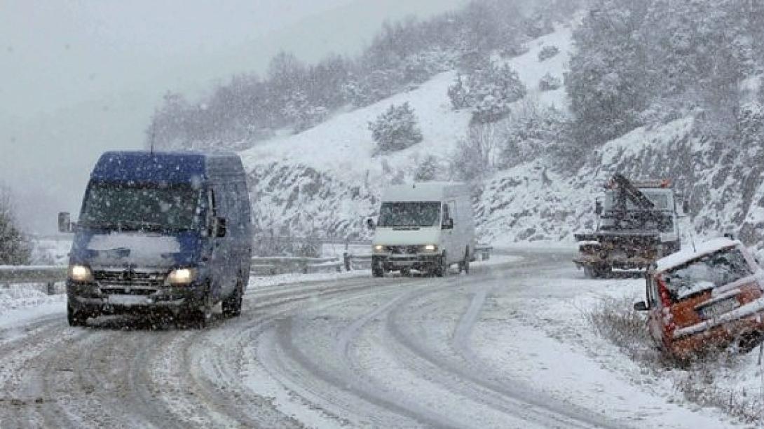 Βαρυχειμωνιά σε όλη την Κύπρο