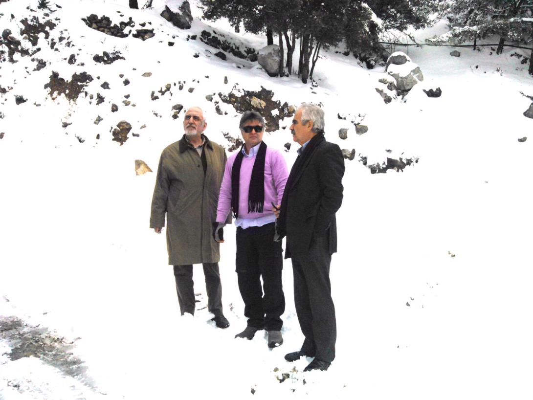 Υπεράνθρωπες προσπάθειες των υπηρεσιών της Περιφέρειας να κρατήσουν ανοιχτούς τους δρόμους