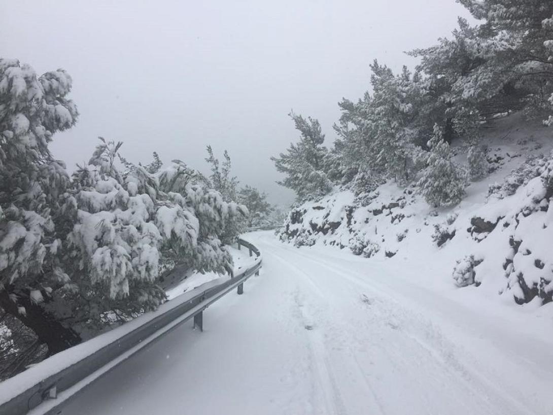 Ιεράπετρα Χιόνια