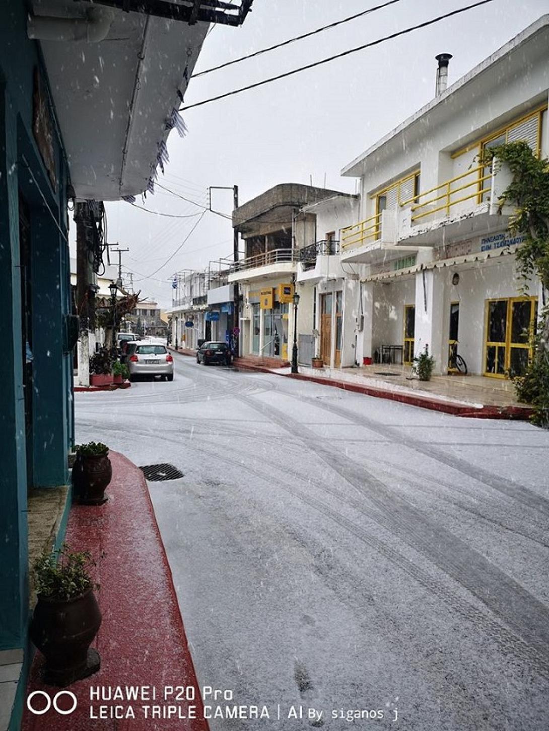 Το έστρωσε μέσα στο Οροπέδιο