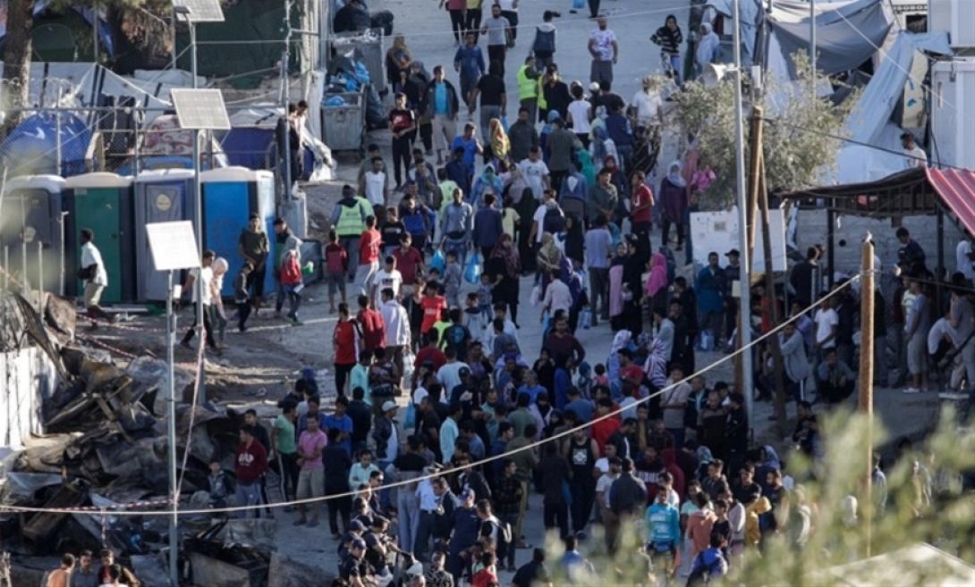 χίος μετανάστες