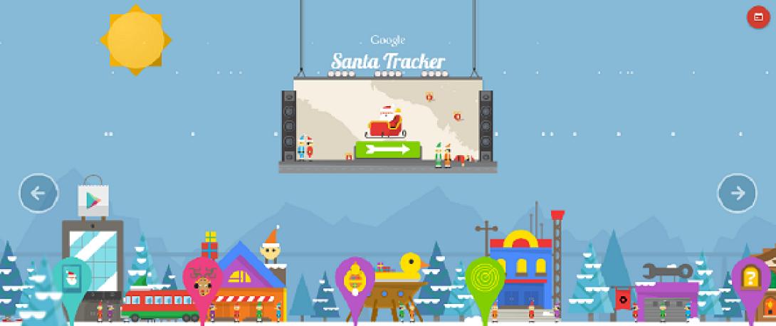 Δείτε live το ταξίδι του Άγιου Βασίλη στον κόσμο! 