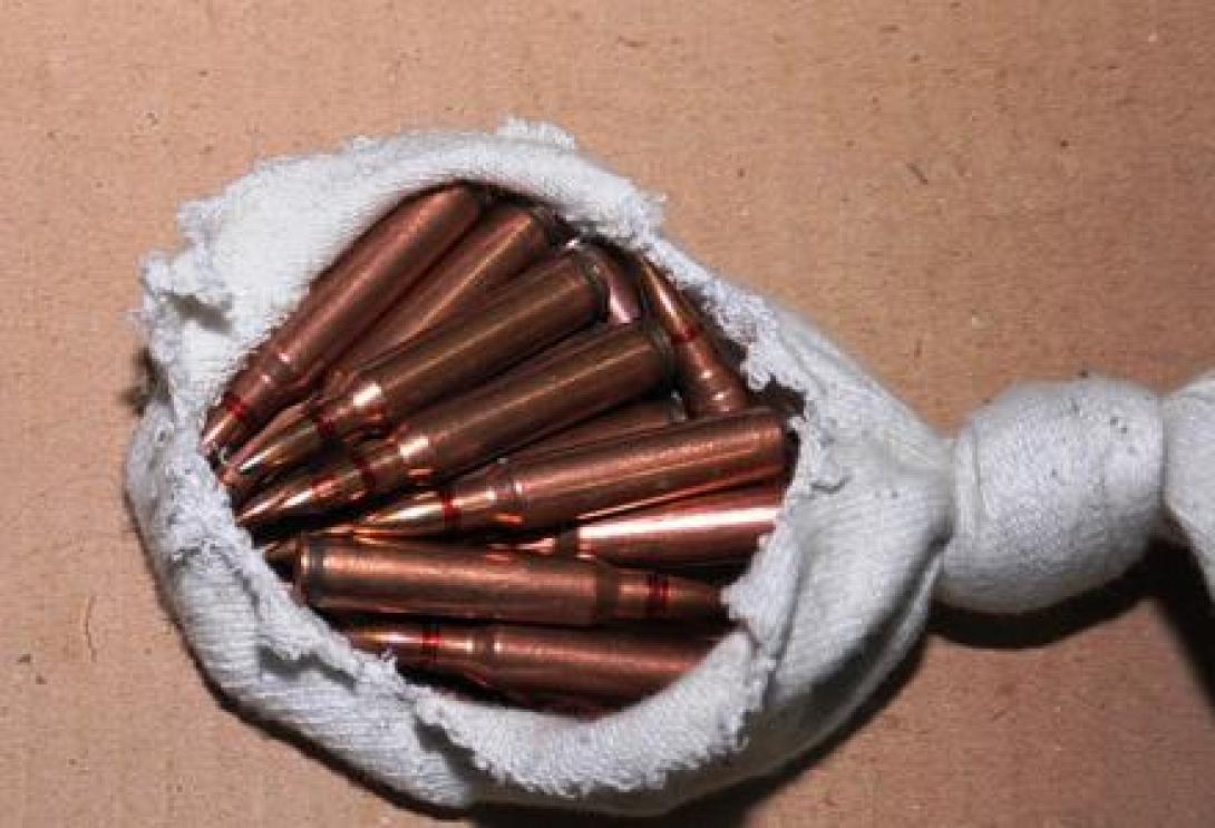 1.200 φυσίγγια βρέθηκαν κοντά στο στρατόπεδο Σακέτα στην Αττική