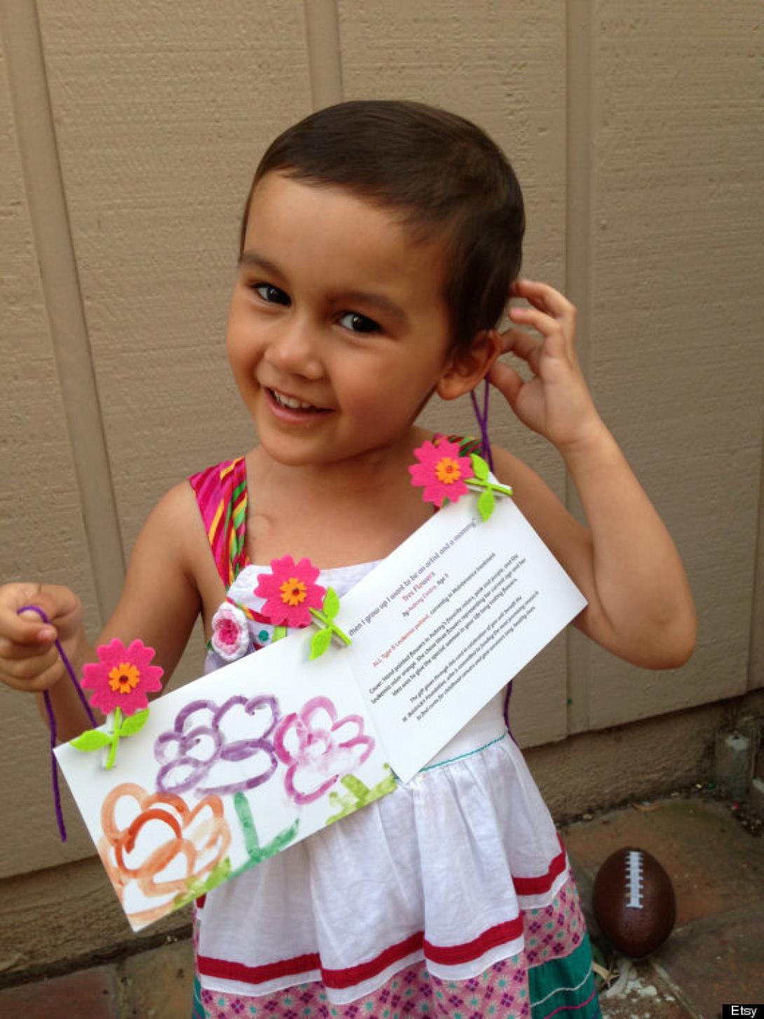 Κάρτα αφιερωμένη στην Ημέρα της Μητέρας, για καλό σκοπό 