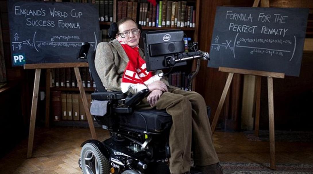 Ο Στήβεν Χόκινς και η ... μαθηματική φόρμουλα που "κερδίζει" Μουντιάλ
