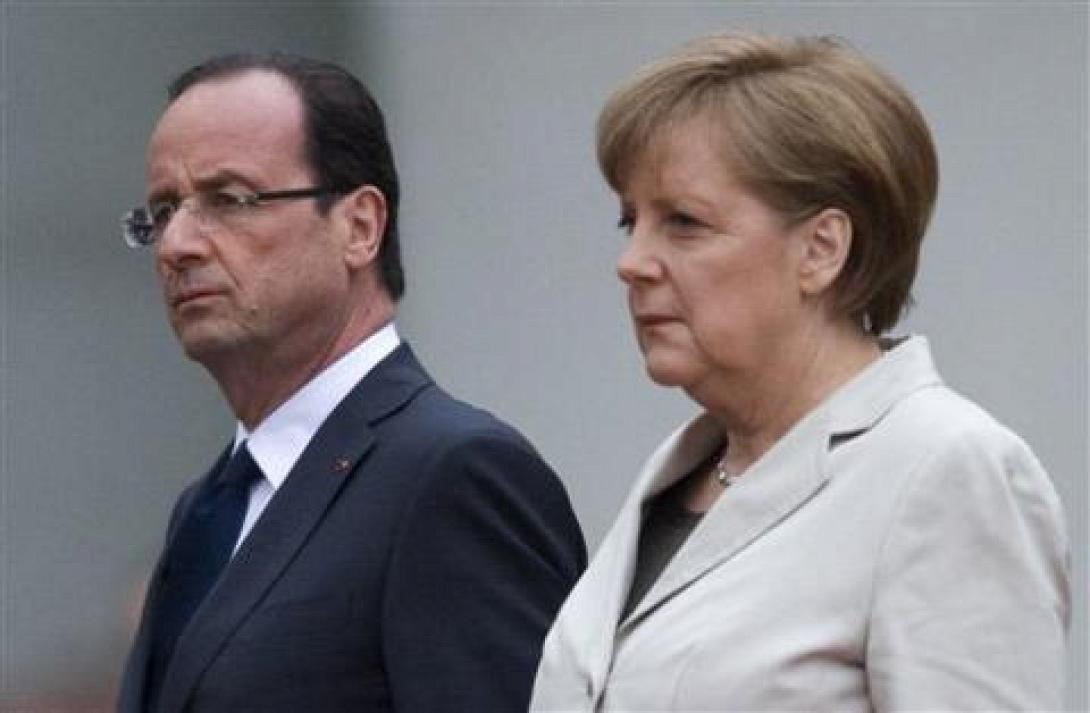 Ολάντ και Μέρκελ ζήτησαν να επιβληθούν κυρώσεις στην κυβέρνηση Γιανουκόβιτς