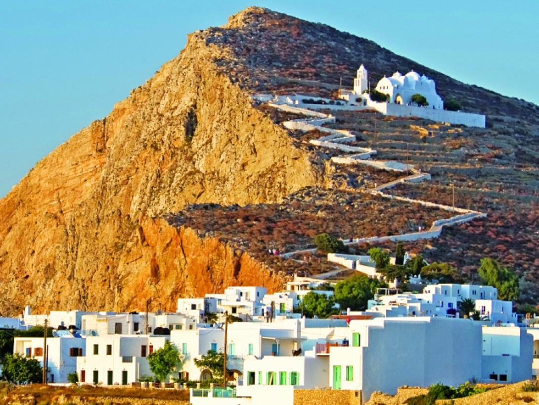 φολέγανδρος