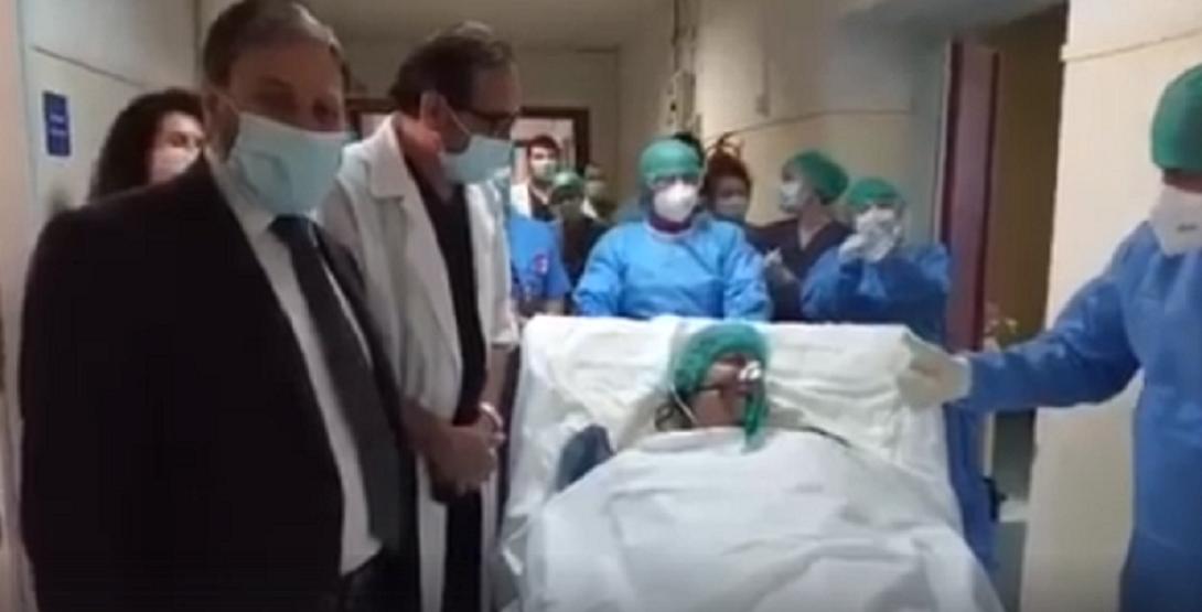 ασθενής ΜΕΘ