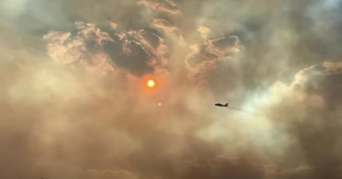 φωτιά τσέρνομπιλ