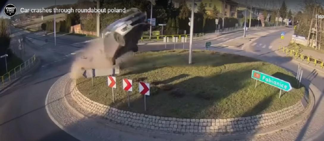 τροχαίο πολωνία