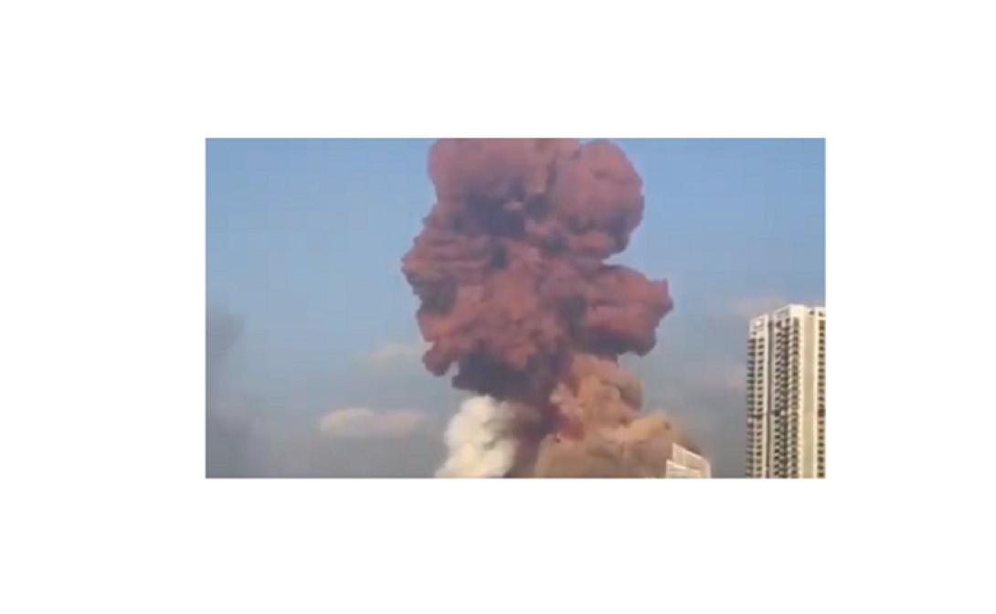 έκρηξη Βηρυττός