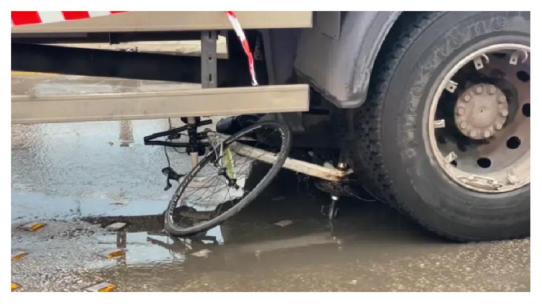 ποδηλάτης τροχαίο