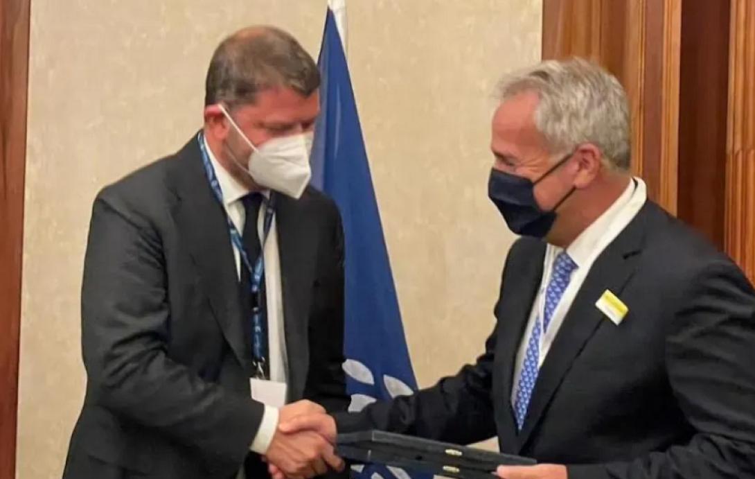 βορίδης - βράβευση