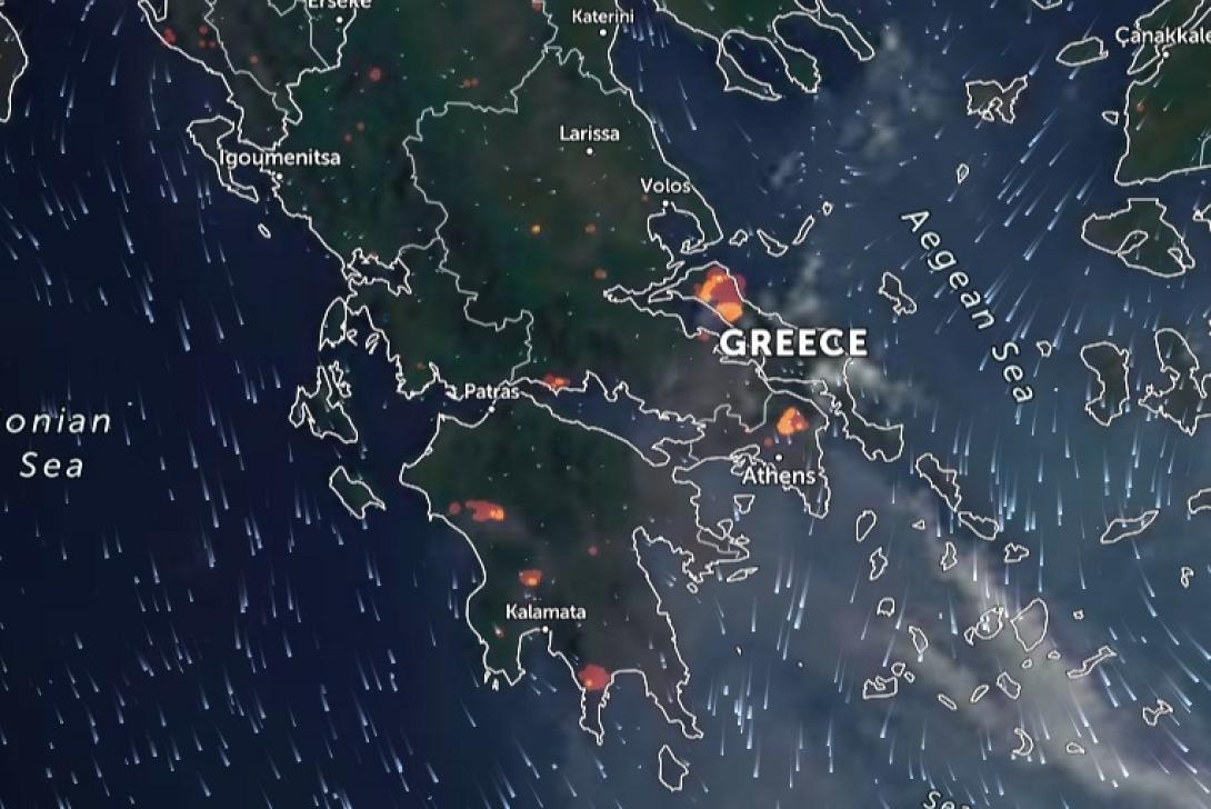 ΦΩΤΙΕΣ ΕΛΛΑΔΑ