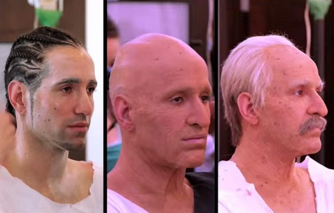 Ο μάγος της μπάλας μεταμφιέζεται σε παππού και μας αφήνει άφωνους!