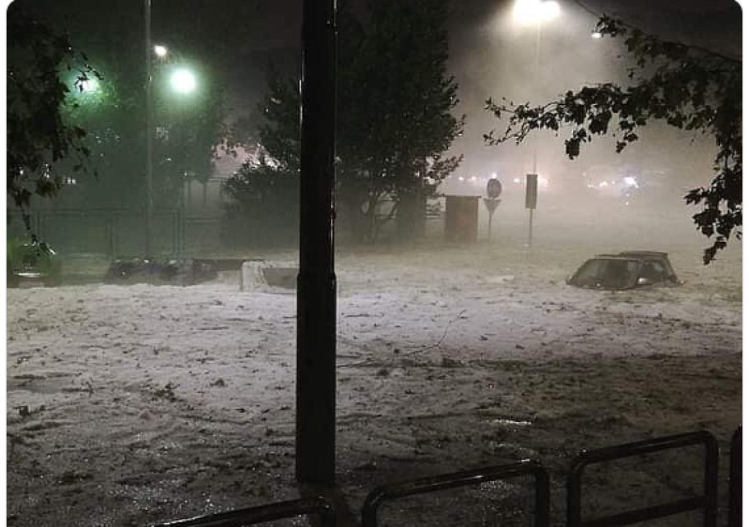 ρώμη κακοκαιρία