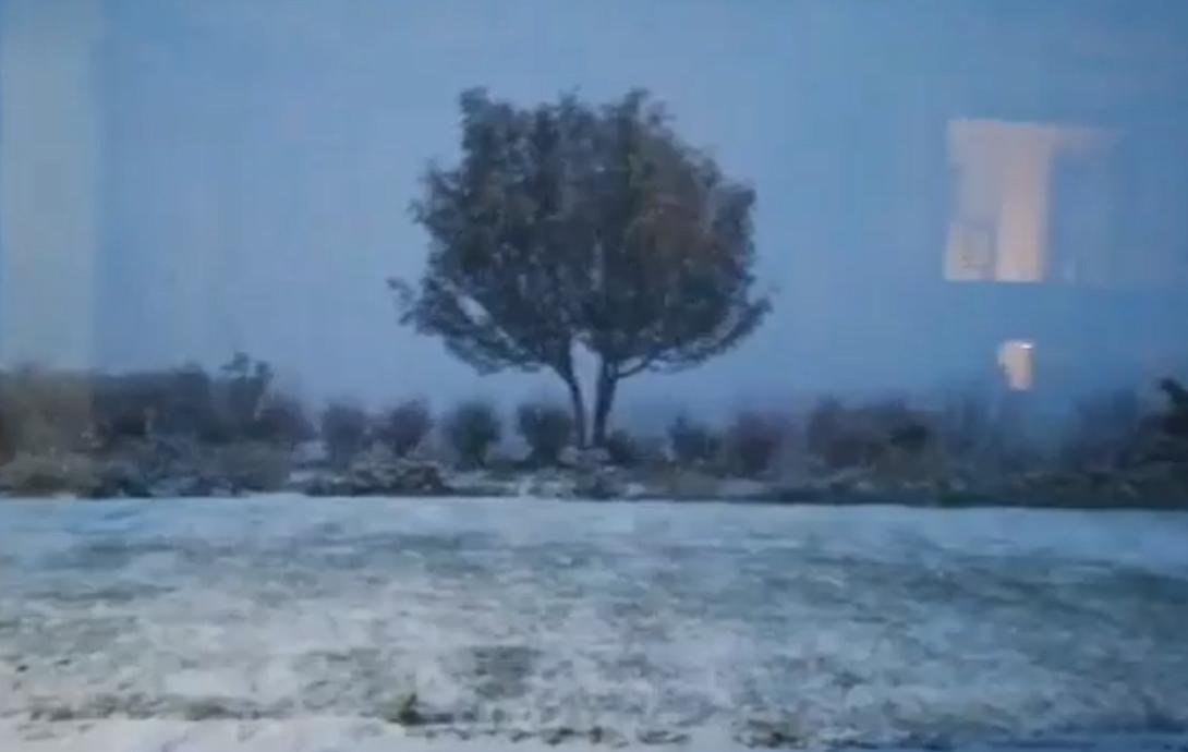 χιονοκαταιγίδα