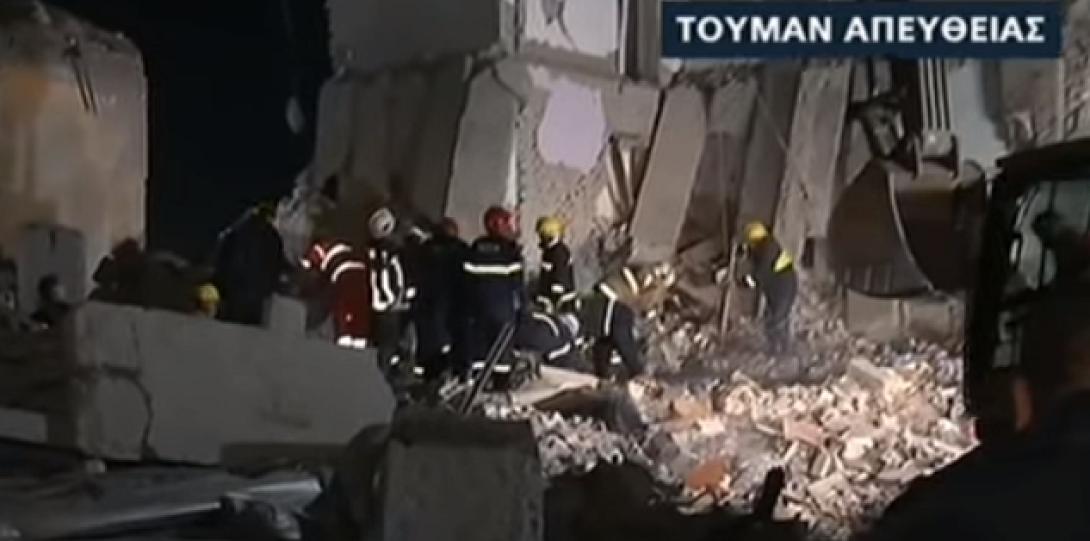 Αλβανία σεισμος