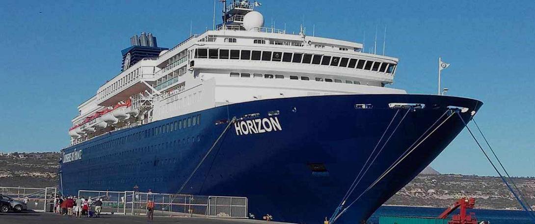 horizon κρουαζιερόπλοιο