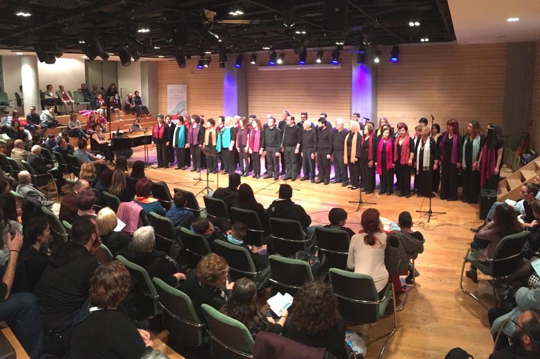 μικτή χορωδία ιεραπετρας