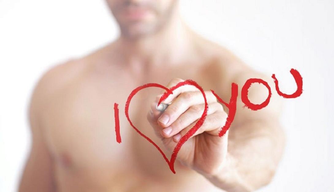 ερωτευμένος άνδρας