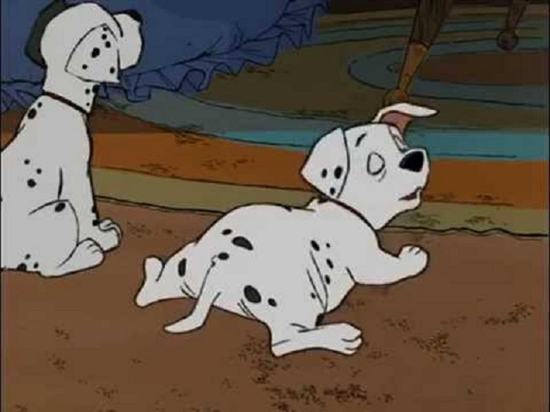 101 σκυλια της δαλματιας