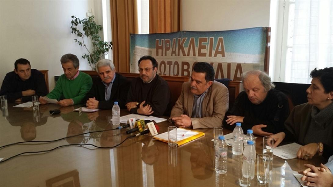 Η Ηράκλεια Πρωτοβουλία ξεκινά... "συνεντεύξεις" με υποψηφίους