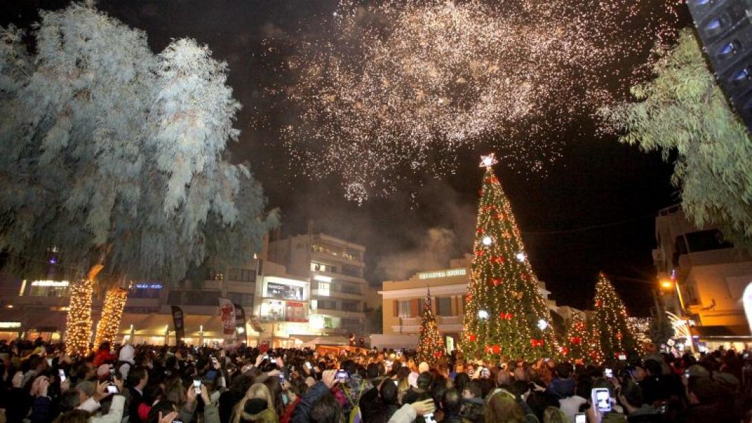 χριστουγεννιατικο καστρο