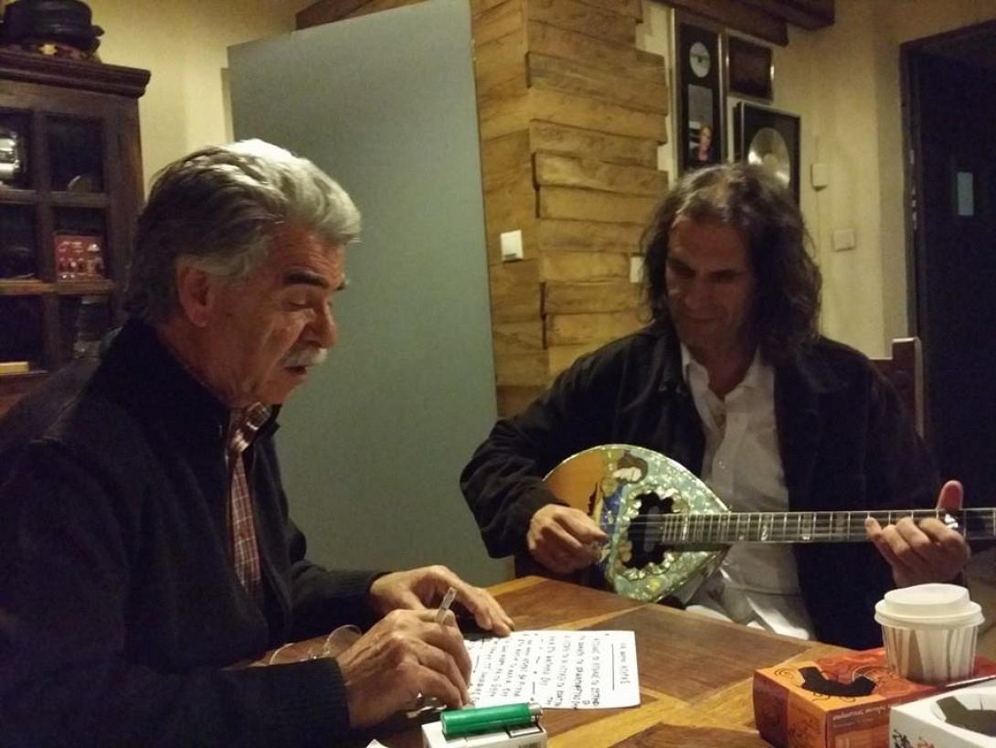 Ο Βασίλης Σκουλάς ερμηνεύει Ερωτόκριτο σε μουσική Χρήστου Παπαδόπουλου